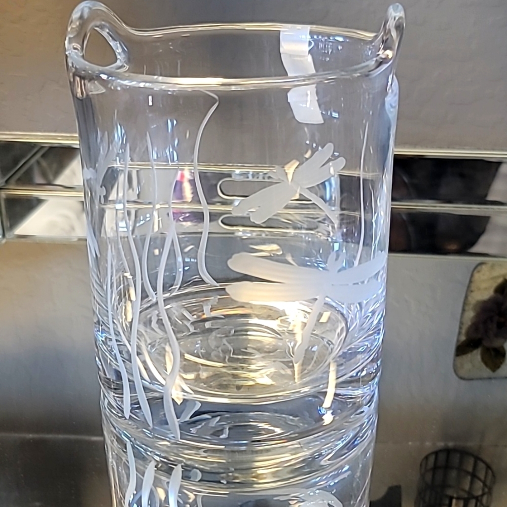 Dragon fly ice bucket